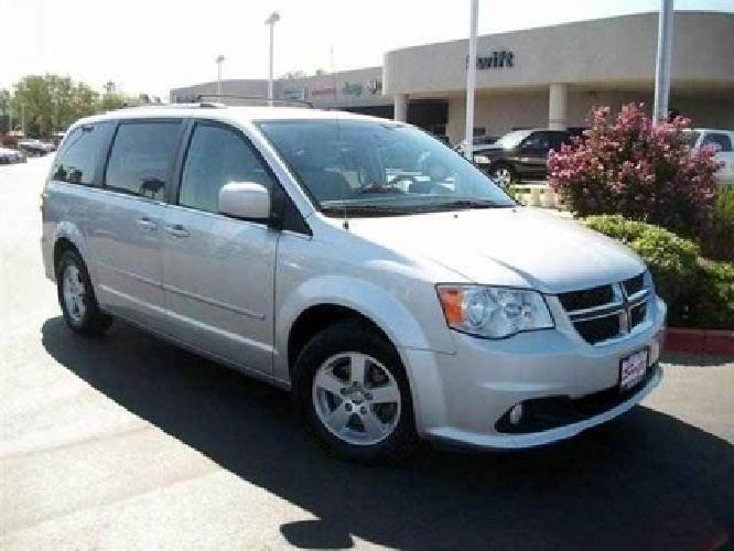 2011 dodge grand caravan crew in davis, ca