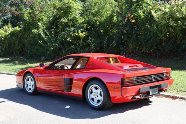 1991 ferrari testarossa