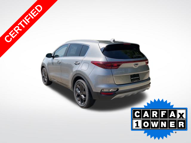 2021 kia sportage s