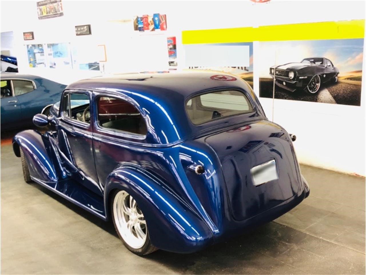 1937 chevrolet street rod