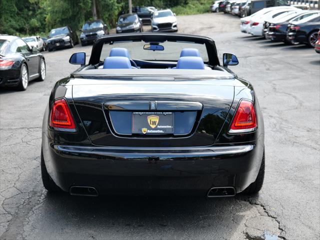 2018 rolls-royce dawn convertible
