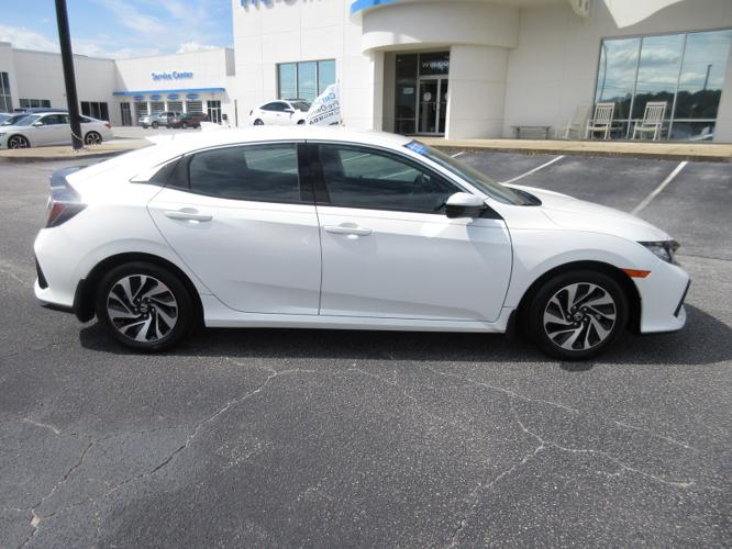 certified 2017 honda civic lx hatchback greer, sc 29651 for sale in greer, south carolina