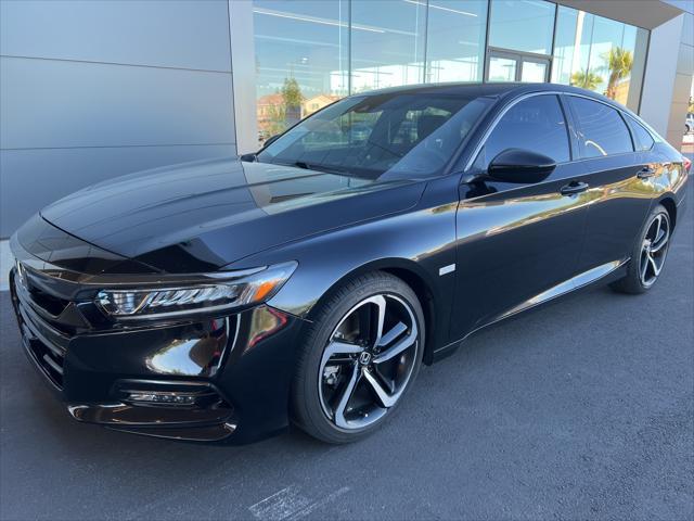 2018 honda accord sport