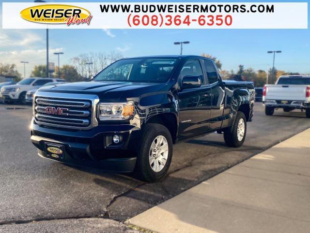 2018 gmc canyon sle