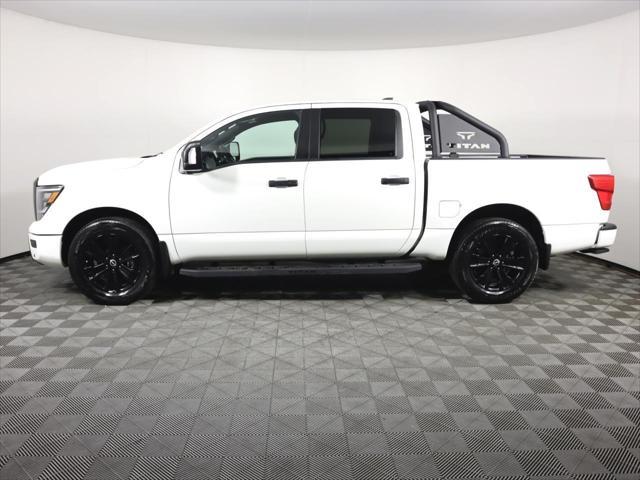2023 nissan titan sv