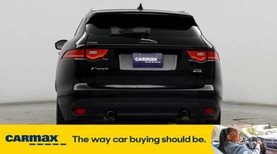 2019 Jaguar F-Pace