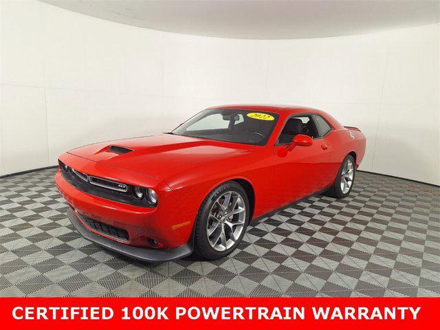 2022 dodge challenger gt