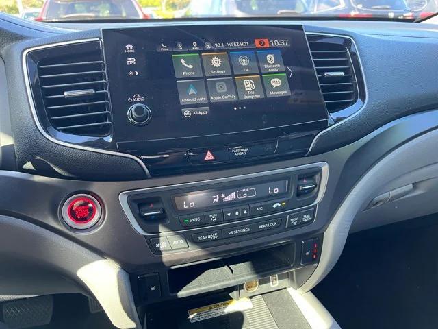 2022 honda pilot 2wd special edition