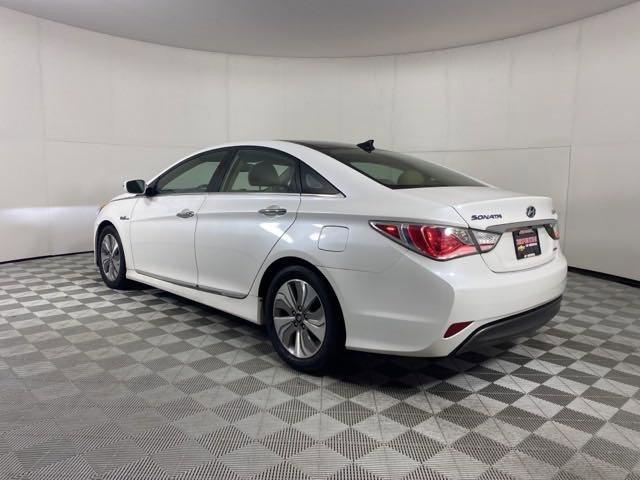 2015 hyundai sonata hybrid limited