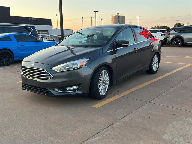 2016 ford focus titanium