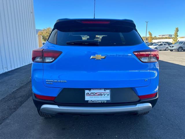 2024 chevrolet trailblazer lt