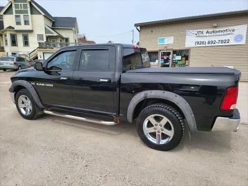 2012 ram 1500 big horn 4x4 4dr crew cab 5.5 ft. sb pickup in plymouth, wisconsin