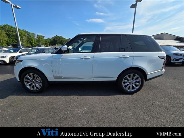 2017 land rover range rover 3.0l supercharged hse