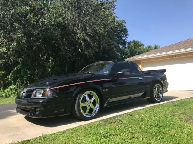1991 ford mustang gt convertible 2-door 5.0l, absolutely no reserve!