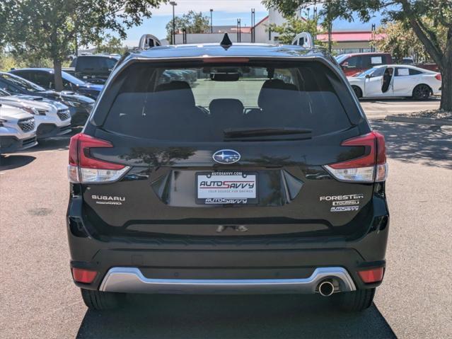 2021 subaru forester touring