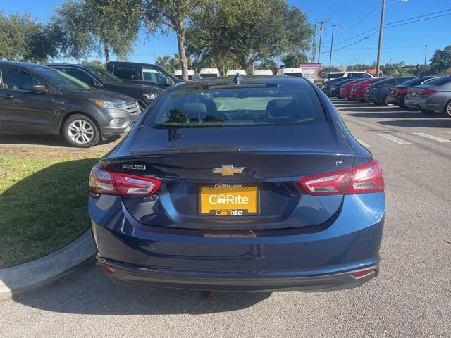 2022 chevrolet malibu fwd lt
