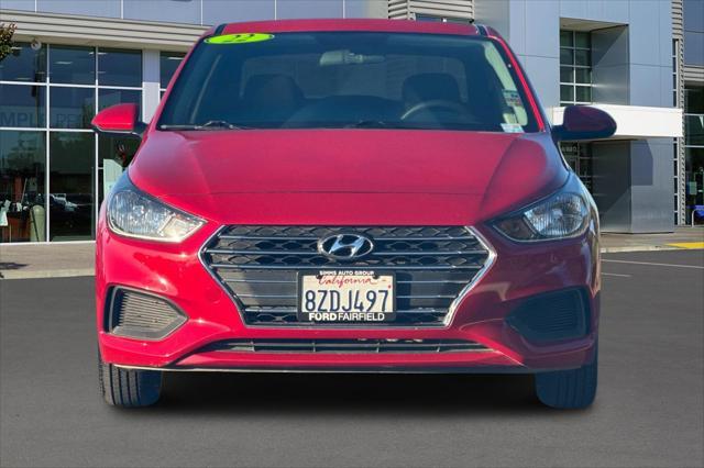 2022 hyundai accent se