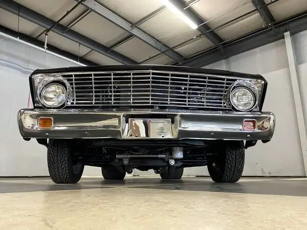 pro street 64 ford falcon, scot full frame, mustang 2, rack and pinion front sus