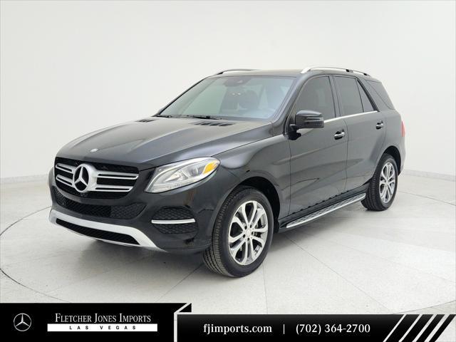 2016 mercedes-benz gle-class gle 350