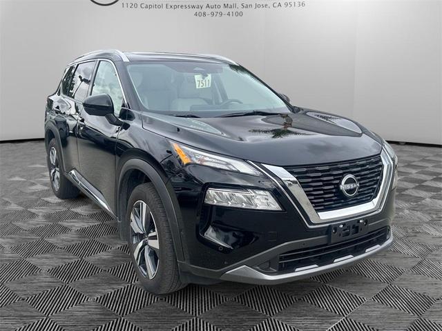 2023 nissan rogue sl