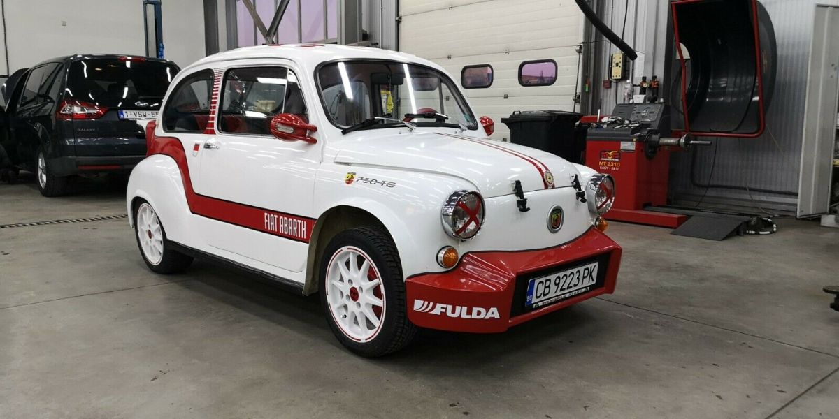 fiat 500 abarth replica