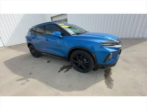 2021 chevrolet blazer rs in devils lake, north dakota