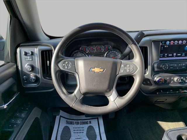2017 chevrolet silverado 1500 2lt