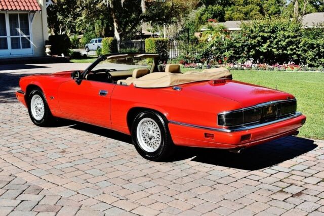 remarkable 1994 jaguar xjs 4.0l i6 automatic convertible 70k miles