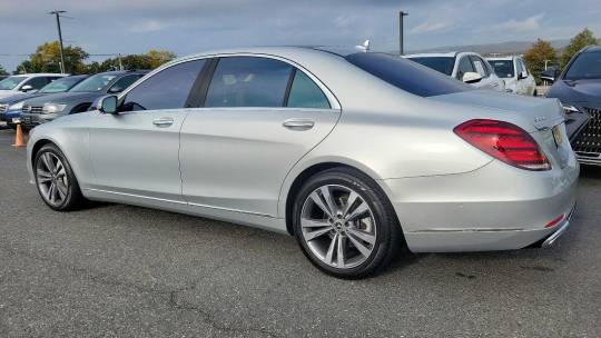 2019 Mercedes-Benz S-Class