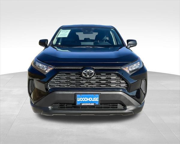 2022 toyota rav4 le