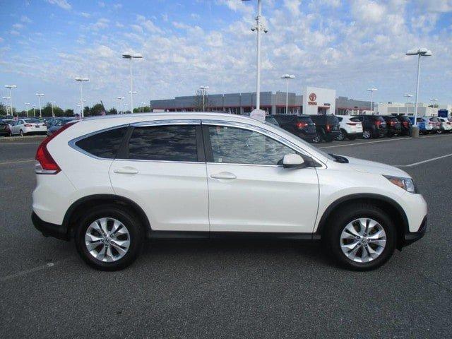 used 2014 honda cr-v awd ex-l w/ navigation milford, de 19963 for sale in milford, delaware