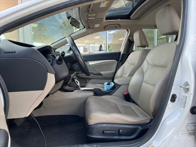 2014 honda civic ex-l