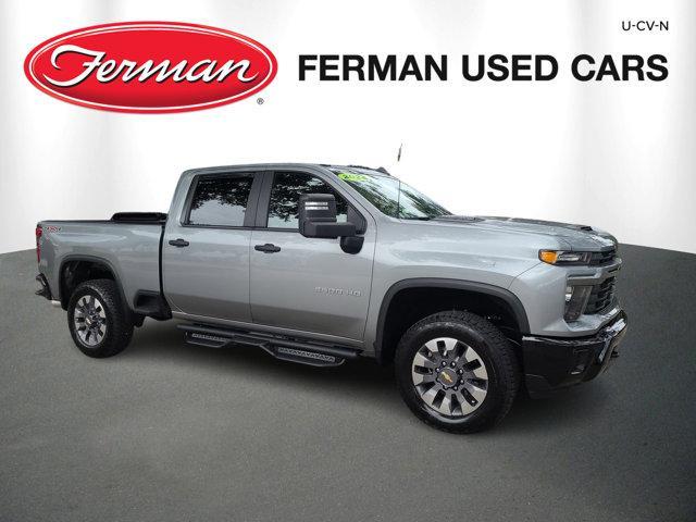 2024 chevrolet silverado 2500 custom