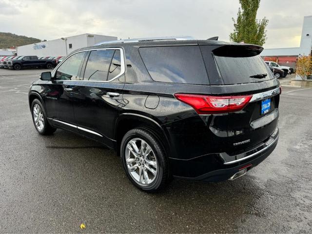 2019 chevrolet traverse high country
