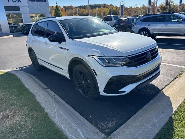 2022 volkswagen tiguan 2.0t se r-line black