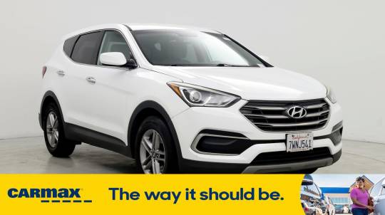 2017 Hyundai Santa fe sport