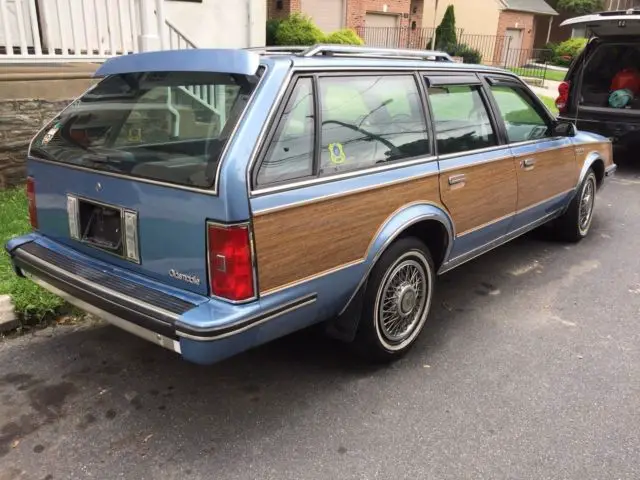 1988 oldsmobile cutlass cruiser station wagon