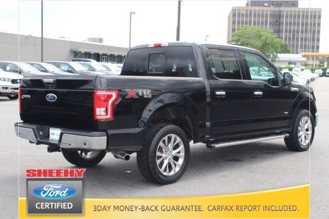 certified 2016 ford f150 xlt marlow heights, md 20746 for sale in camp springs, maryland