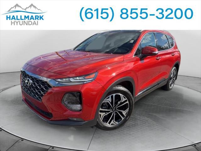 2019 hyundai santa fe ultimate 2.0t