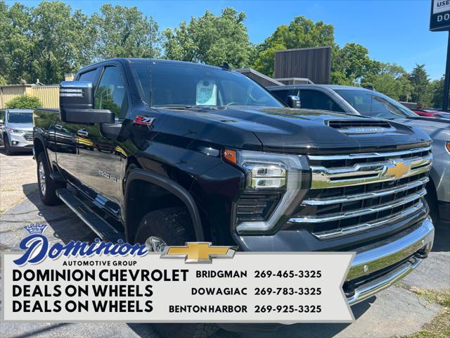 2024 chevrolet silverado 2500 ltz