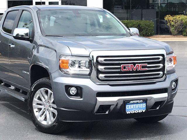 2018 gmc canyon slt