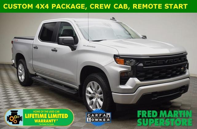 2022 chevrolet silverado 1500 custom
