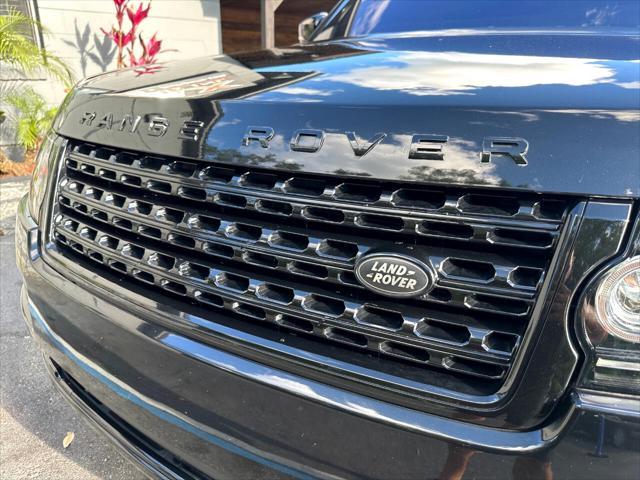 2017 land rover range rover v8 supercharged swb