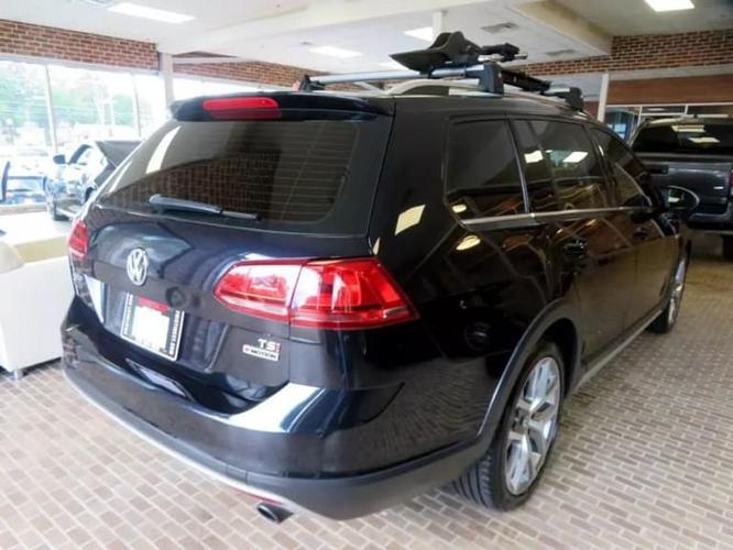 2017 volkswagen golf alltrack tsi sel wagon 4d in marietta, georgia