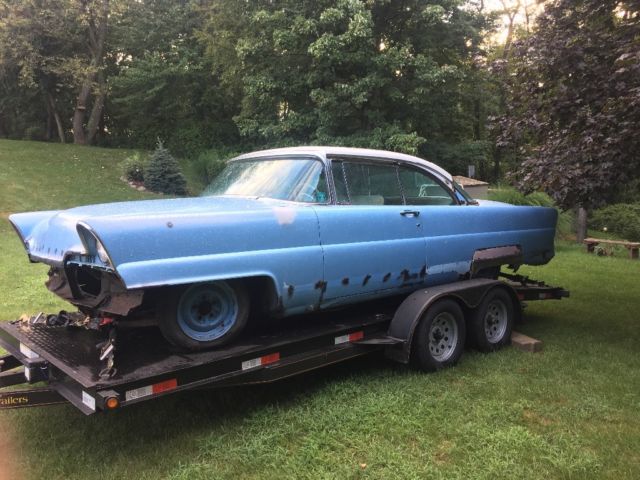 1956 lincoln premiere 2 door