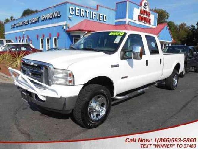 2006 ford f-350 super duty xlt 4x4 diesel in salisbury, nc
