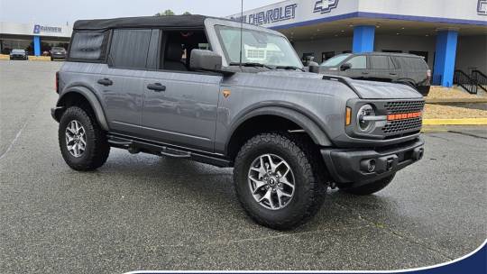 2023 Ford Bronco