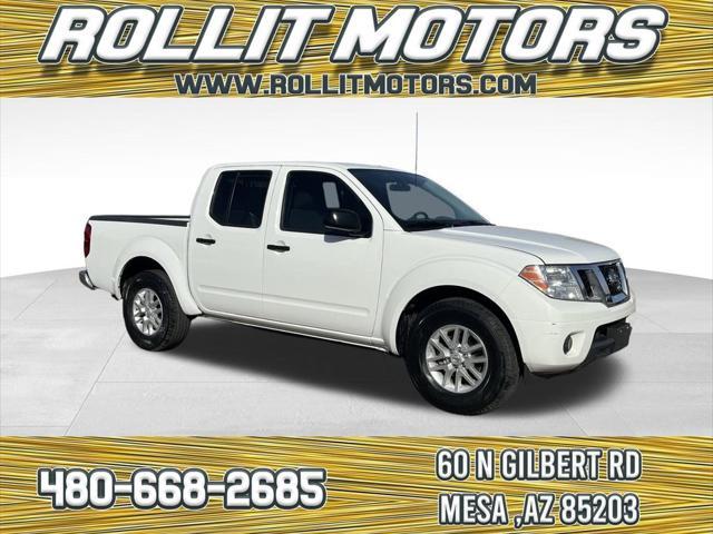2018 nissan frontier sv