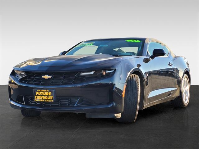 2021 chevrolet camaro 1lt