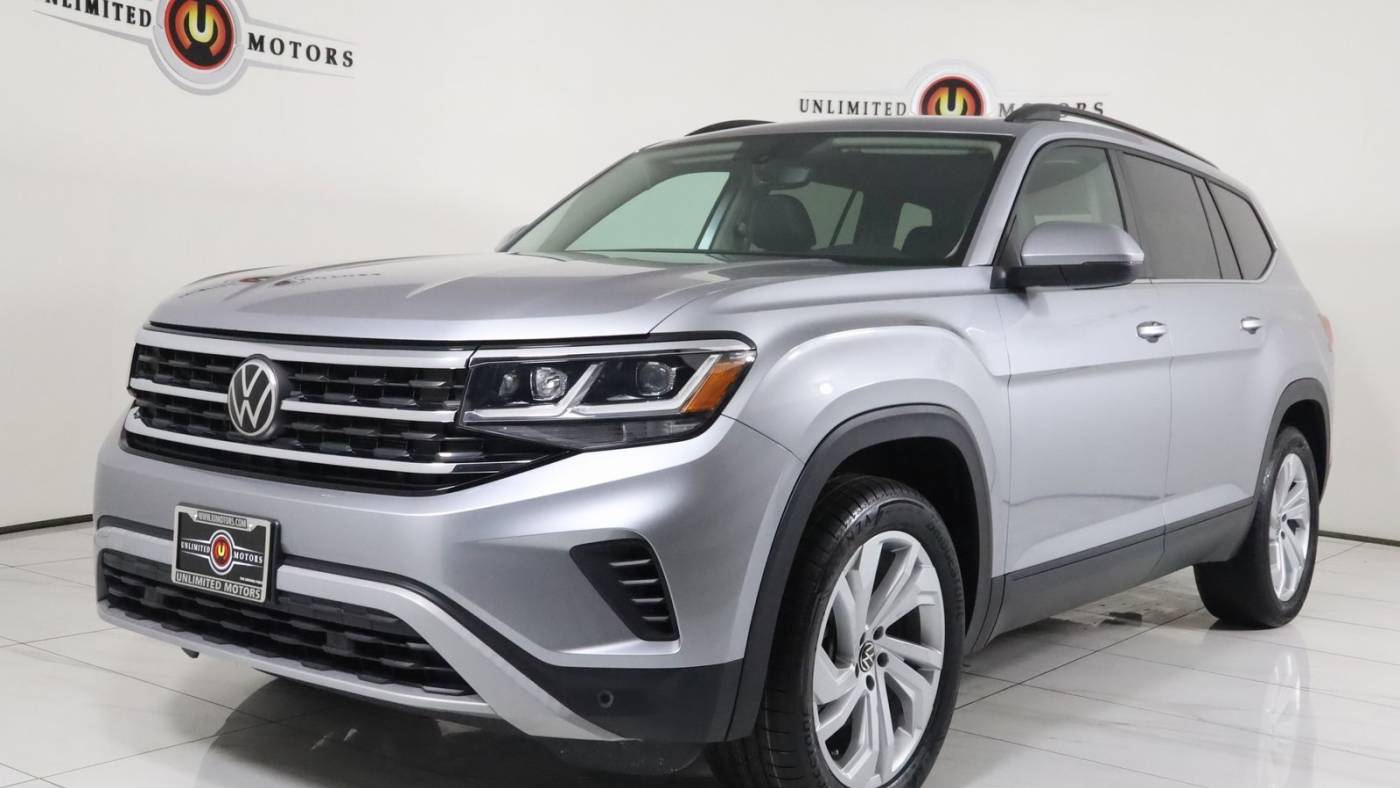 2021 volkswagen atlas v6 se 4motion